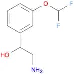 2-Amino-1-[3-(difluoromethoxy)phenyl]ethan-1-ol