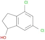 4,6-dichloro-2,3-dihydro-1H-inden-1-ol