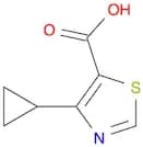 4-Cyclopropyl-1,3-thiazole-5-carboxylic acid