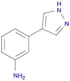 3-(1H-Pyrazol-4-yl)Aniline