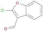 2-Chloro-1-benzofuran-3-carbaldehyde