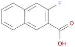 3-Fluoro-2-naphthoic acid