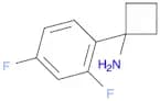 1-(2,4-difluorophenyl)cyclobutan-1-amine