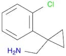 [1-(2-chlorophenyl)cyclopropyl]methanamine