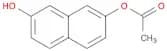 7-Hydroxynaphthalen-2-yl acetate