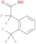 2,2-Difluoro-2-[2-(trifluoromethyl)phenyl]acetic acid