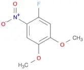 1,2-Dimethoxy-4-fluoro-5-nitrobenzene