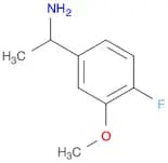 1-(4-FLUORO-3-METHOXYPHENYL)ETHAN-1-AMINE