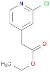 Ethyl 2-(2-Chloropyridin-4-Yl)Acetate