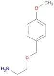 2-[(4-METHOXYPHENYL)METHOXY]ETHAN-1-AMINE