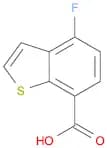 4-fluoro-1-benzothiophene-7-carboxylic acid