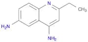 2-Ethylquinoline-4,6-diamine