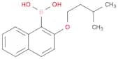 [2-(3-Methylbutoxy)naphthalen-1-yl]boronic acid