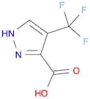 4-(trifluoromethyl)-1H-pyrazole-5-carboxylic acid