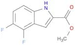 Methyl 4,5-difluoro-1H-indole-2-carboxylate