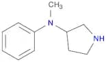 N-methyl-N-phenylpyrrolidin-3-amine