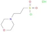 3-(Morpholin-4-yl)propane-1-sulfonyl chloride hydrochloride
