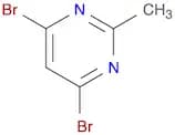 4,6-Dibromo-2-methylpyrimidine