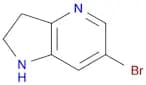 6-Bromo-1H,2H,3H-pyrrolo[3,2-b]pyridine