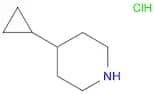 4-Cyclopropylpiperidine hydrochloride