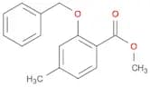 Methyl 2-(Benzyloxy)-4-methylbenzoate