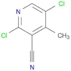 2,5-Dichloro-4-methylpyridine-3-carbonitrile