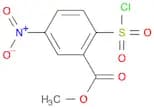 Methyl 2-(Chlorosulfonyl)-5-Nitrobenzoate