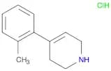 4-(2-methylphenyl)-1,2,3,6-tetrahydropyridine hydrochloride