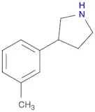 3-(3-METHYLPHENYL)PYRROLIDINE