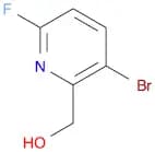 (3-Bromo-6-fluoropyridin-2-yl)methanol