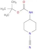 tert-butyl N-(1-cyanopiperidin-4-yl)carbamate