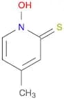 1-Hydroxy-4-methyl-1,2-dihydropyridine-2-thione
