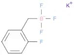 Potassium trifluoro[(2-fluorophenyl)methyl]boranuide
