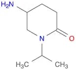 5-AMINO-1-(PROPAN-2-YL)PIPERIDIN-2-ONE