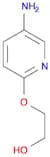 2-[(5-aminopyridin-2-yl)oxy]ethan-1-ol