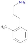 3-(2-methylphenyl)propan-1-amine
