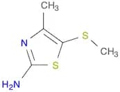 4-methyl-5-(methylsulfanyl)-1,3-thiazol-2-amine