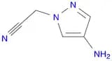 2-(4-Amino-1H-pyrazol-1-yl)acetonitrile
