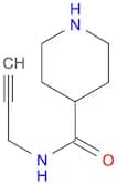 N-2-Propyn-1-yl-4-piperidinecarboxamide