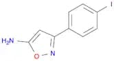 3-(4-Iodophenyl)-1,2-oxazol-5-amine