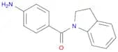 (4-Aminophenyl)(2,3-dihydro-1H-indol-1-yl)-methanone