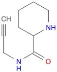 N-(prop-2-yn-1-yl)piperidine-2-carboxamide