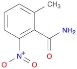 2-Methyl-6-nitrobenzamide