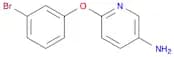 6-(3-Bromophenoxy)pyridin-3-amine