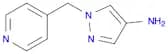 1-(Pyridin-4-ylmethyl)-1H-pyrazol-4-amine