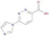 6-(1H-Imidazol-1-yl)pyridazine-3-carboxylic acid