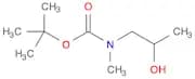 tert-Butyl N-(2-Hydroxypropyl)-N-methylcarbamate
