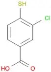 3-chloro-4-sulfanylbenzoic acid