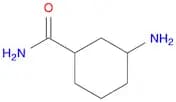 3-Aminocyclohexanecarboxamide
