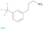 3-[3-(Trifluoromethyl)phenyl]propan-1-amine hydrochloride